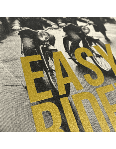 Carte vintage "Easy Rider" - Atelier Kencre