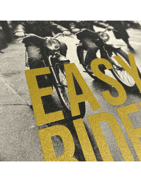 Carte vintage "Easy Rider" - Atelier Kencre