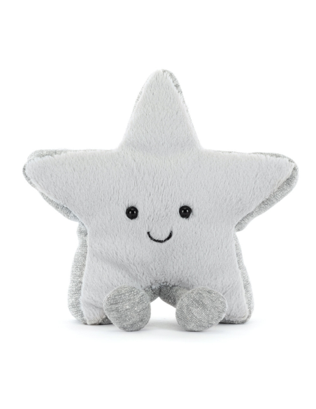 Peluche Amuseable étoile argentée - Jellycat