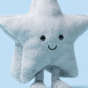 Peluche Amuseable étoile argentée - Jellycat 2