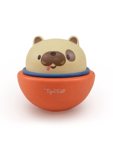 Chien 2-en-1 culbuto et à friction - Tiger Tribe