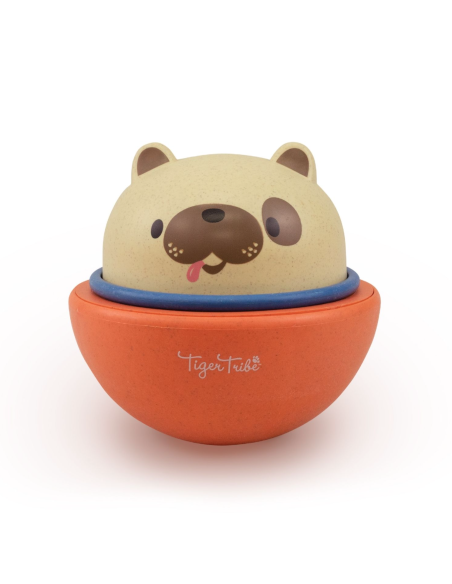 Chien 2-en-1 culbuto et à friction - Tiger Tribe