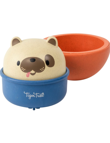 Chien 2-en-1 culbuto et à friction - Tiger Tribe