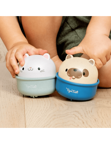 Chien 2-en-1 culbuto et à friction - Tiger Tribe