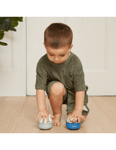 Chien 2-en-1 culbuto et à friction - Tiger Tribe