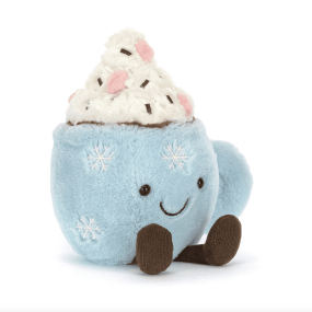 Peluche Amuseable Chocolat chaud avec Marshmallow - Jellycat