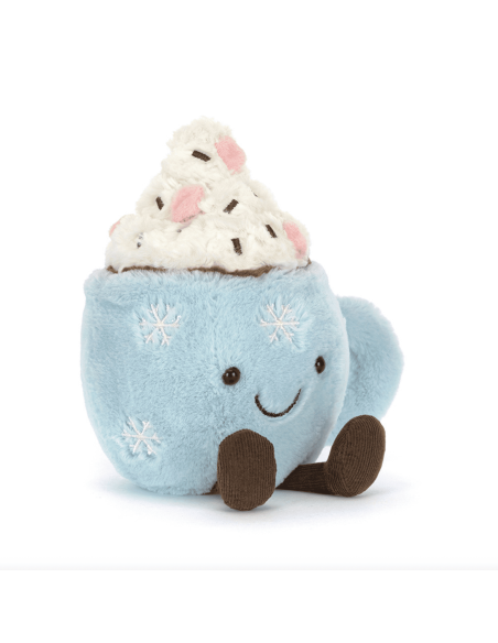Peluche Amuseable Chocolat chaud avec Marshmallow - Jellycat