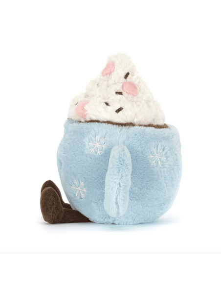 Peluche Amuseable Chocolat chaud avec Marshmallow - Jellycat