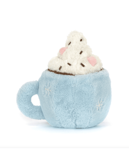 Peluche Amuseable Chocolat chaud avec Marshmallow - Jellycat