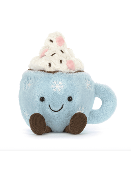 Peluche Amuseable Chocolat chaud avec Marshmallow - Jellycat