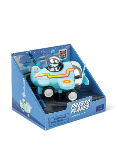 Avion bleu "Lofty" Presto Planes - Tiger Tribe