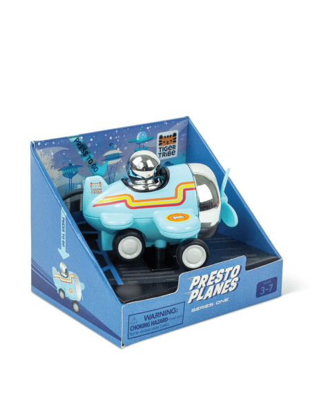 Avion bleu "Lofty" Presto Planes - Tiger Tribe