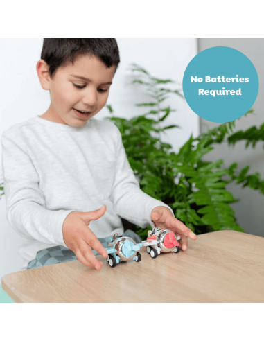 Avion bleu "Lofty" Presto Planes - Tiger Tribe