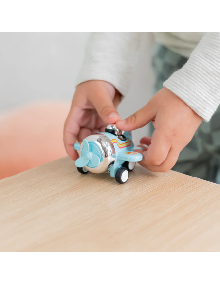 Avion bleu "Lofty" Presto Planes - Tiger Tribe