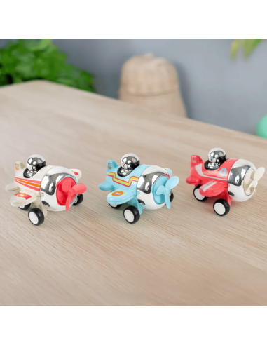 Avion bleu "Lofty" Presto Planes - Tiger Tribe