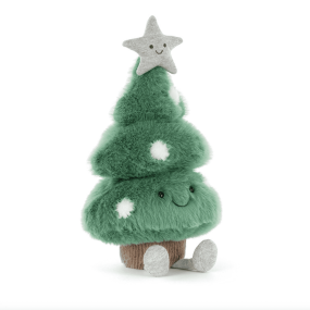 Peluche Amuseable Sapin de Noël - Jellycat
