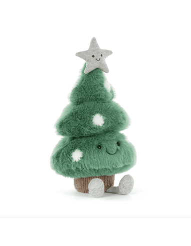 Peluche Amuseable Sapin de Noël - Jellycat