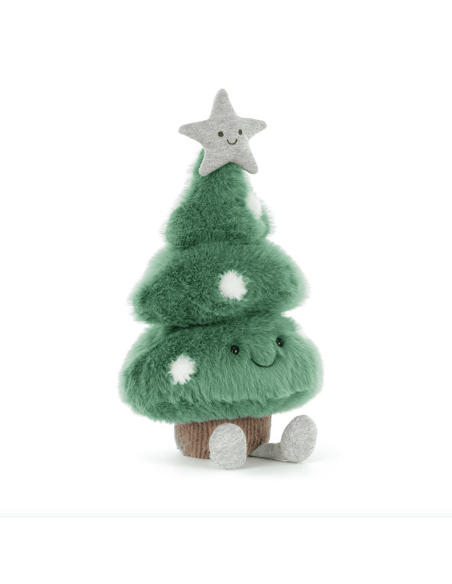 Peluche Amuseable Sapin de Noël - Jellycat