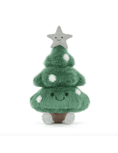Peluche Amuseable Sapin de Noël - Jellycat