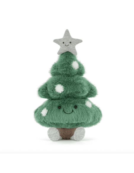 Peluche Amuseable Sapin de Noël - Jellycat