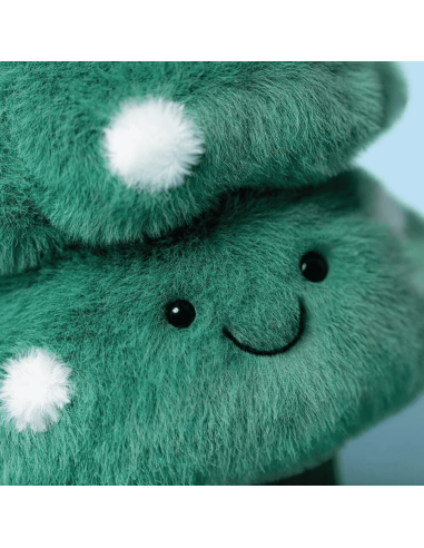 Peluche Amuseable Sapin de Noël - Jellycat