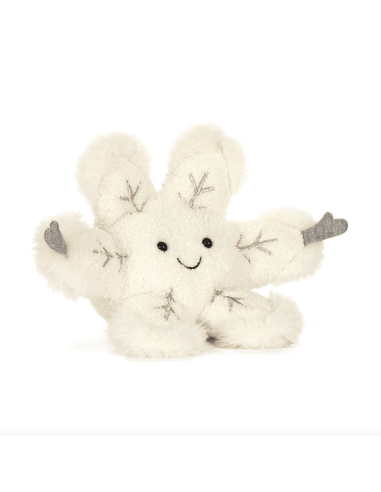 Peluche Amuseable Flocon de neige - Jellycat