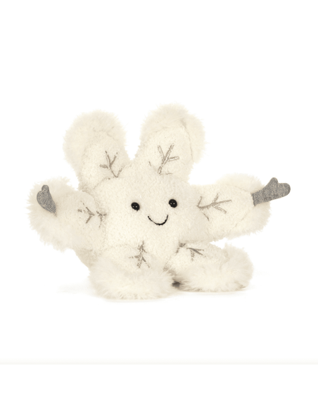Peluche Amuseable Flocon de neige - Jellycat