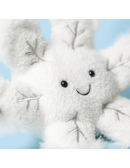 Peluche Amuseable Flocon de neige - Jellycat