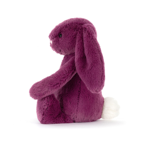 Peluche lapin Bashful Christmas Mauve (S) - Jellycat 2