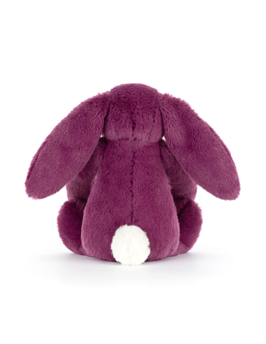 Peluche lapin Bashful Christmas Mauve (S) -...