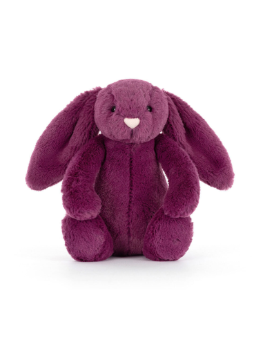 Peluche lapin Bashful Christmas Mauve (S) -...