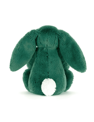 Peluche lapin Bashful Christmas Vert (S) -...