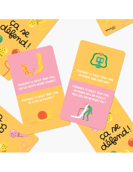 Ca se défend ! - Minus Editions