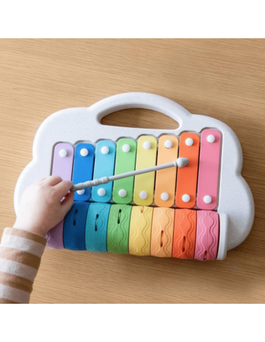 Xylophone à rouleaux - Tiger Tribe