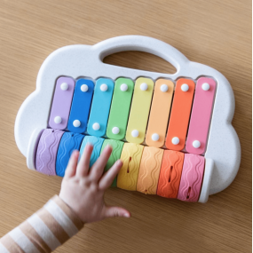 Xylophone à rouleaux - Tiger Tribe 2