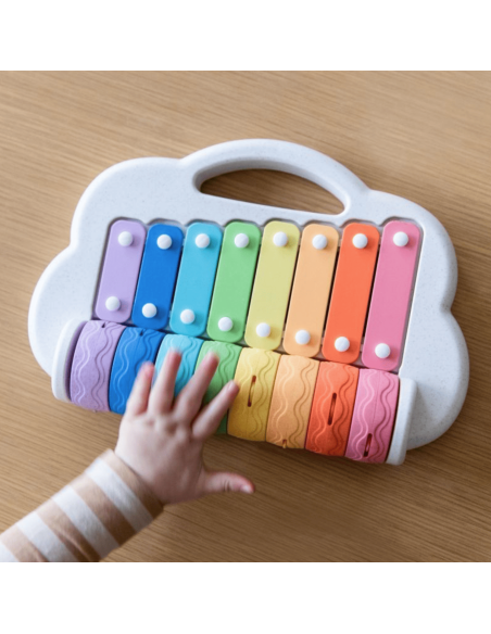 Xylophone à rouleaux - Tiger Tribe