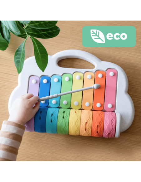 Xylophone à rouleaux - Tiger Tribe