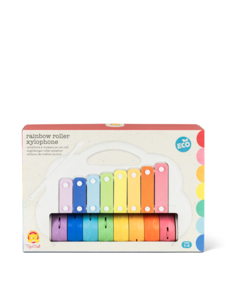 Xylophone à rouleaux - Tiger Tribe