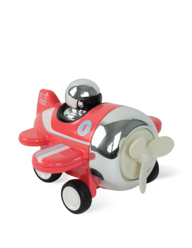 Avion rouge "Swoop" Presto Planes - Tiger Tribe