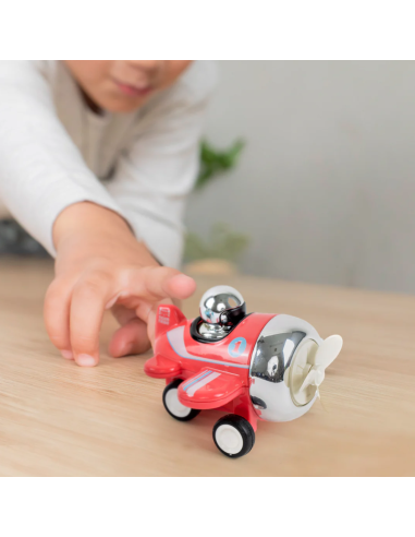 Avion rouge "Swoop" Presto Planes - Tiger Tribe