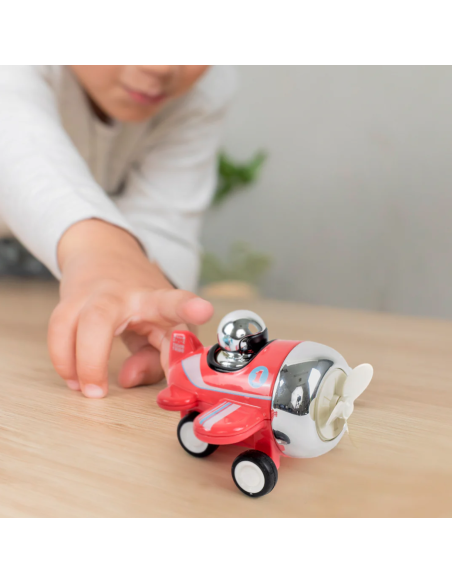 Avion rouge "Swoop" Presto Planes - Tiger Tribe