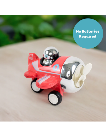 Avion rouge "Swoop" Presto Planes - Tiger Tribe