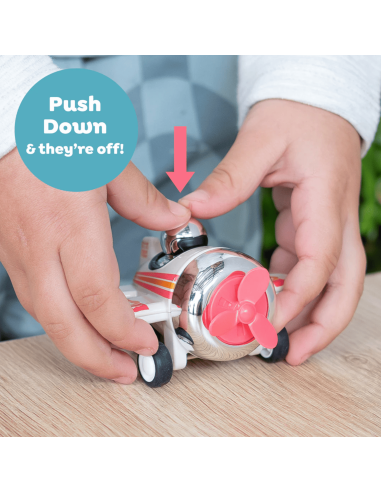 Avion beige "Drifter" Presto Planes - Tiger Tribe