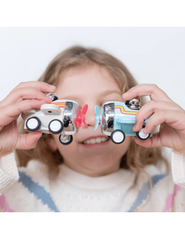 Avion beige "Drifter" Presto Planes - Tiger Tribe