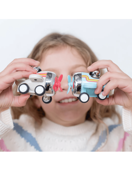 Avion beige "Drifter" Presto Planes - Tiger Tribe