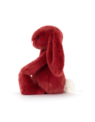 Peluche lapin Bashful Christmas Rouge (S) -...