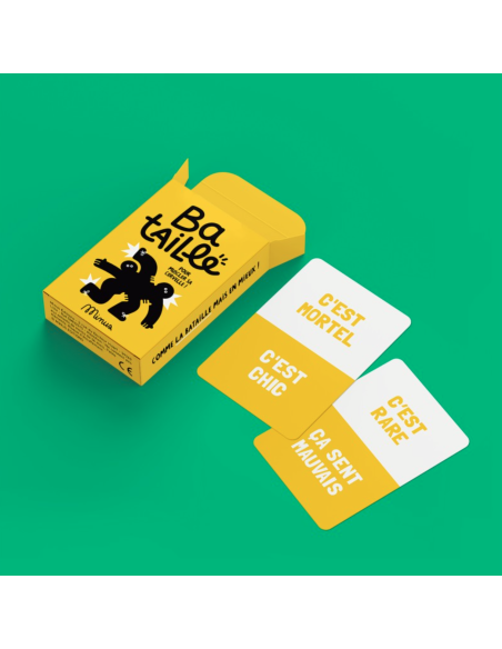 Bataille pour muscler sa cervelle - Minus Editions