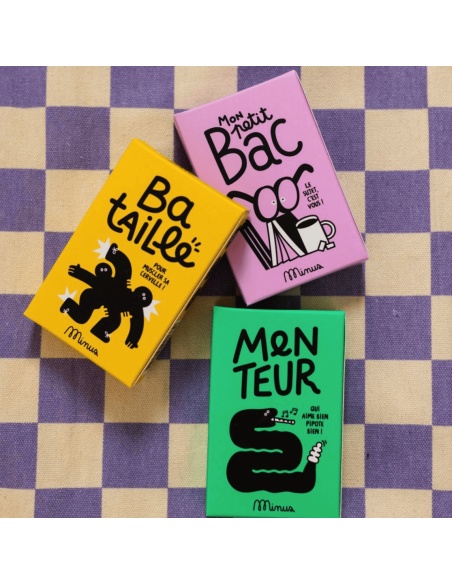 Bataille pour muscler sa cervelle - Minus Editions