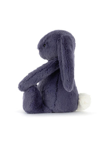 Peluche lapin Bashful Christmas Bleu (S) -...