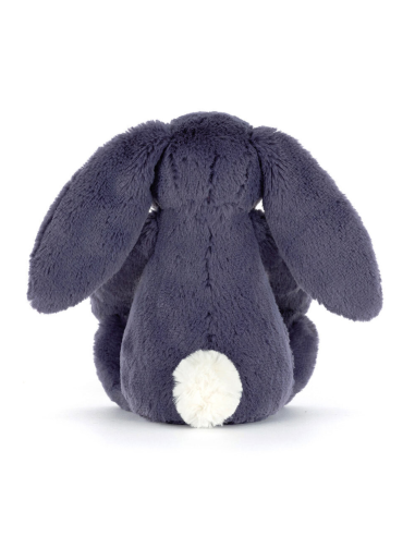 Peluche lapin Bashful Christmas Bleu (S) -...